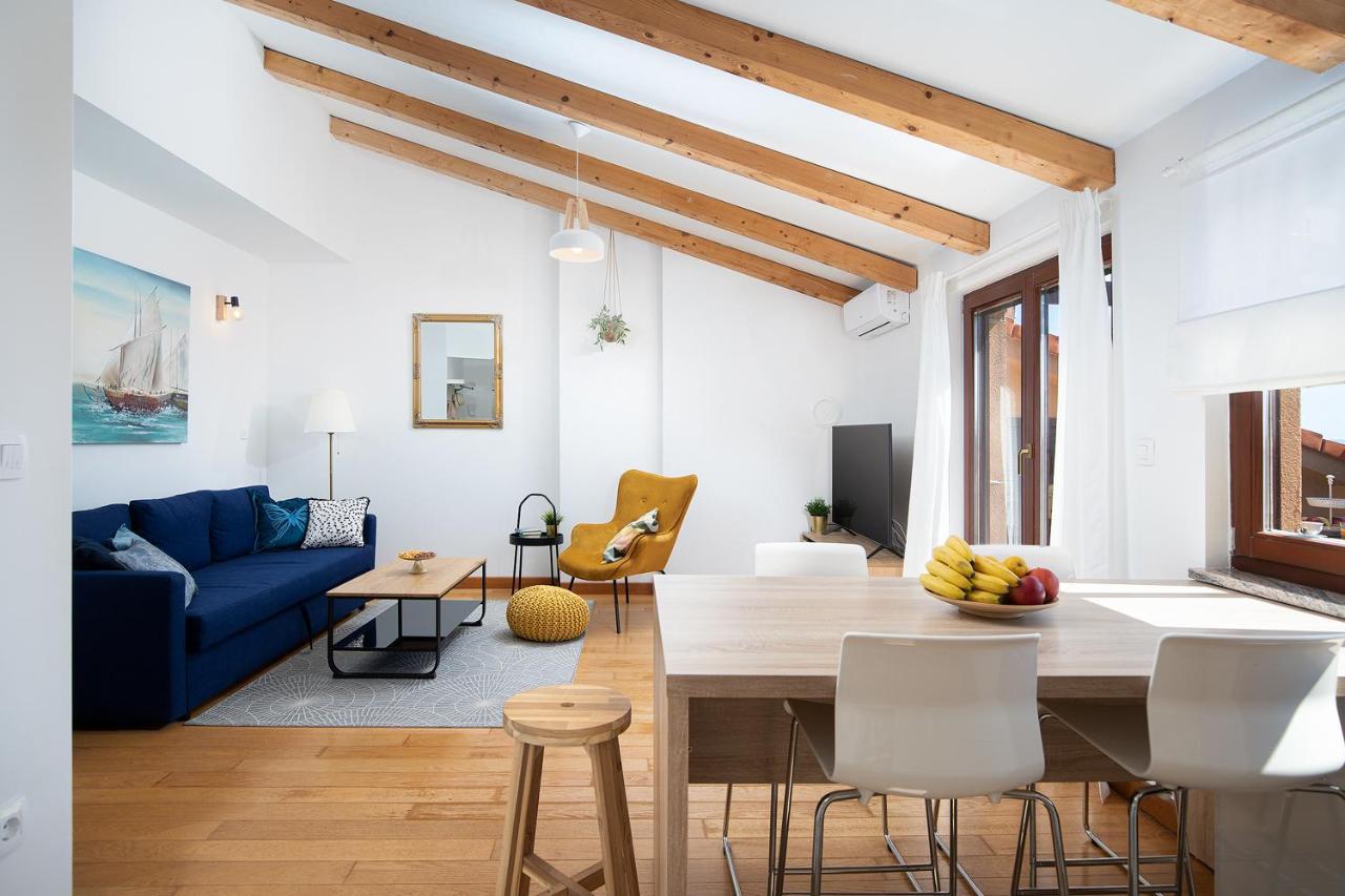 Cesare Apartment, With Swimming Pool And Sea View Ližnjan エクステリア 写真